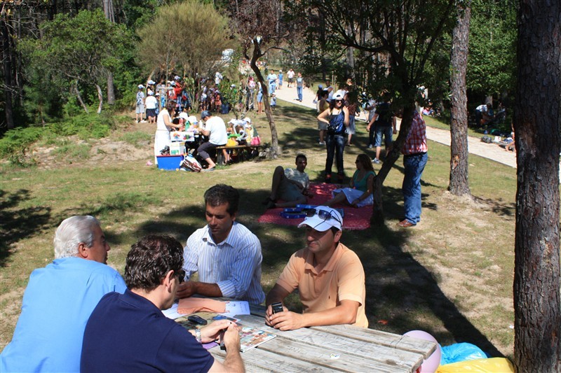 Festa das crianças no Parque da Barca (Cabril)