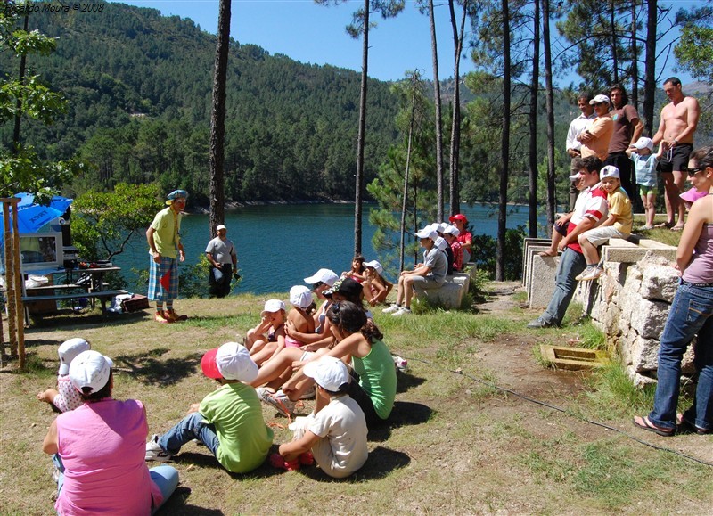 Festa das crianças no Parque da Barca (Cabril)