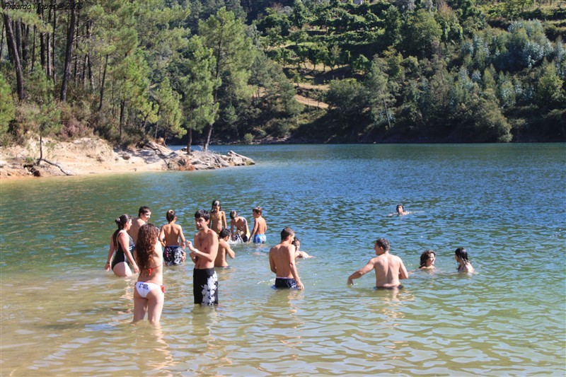 Festa das crianças no Parque da Barca (Cabril)