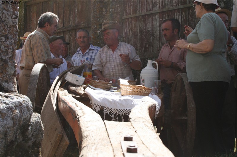 Segada e Malhada em Paredes