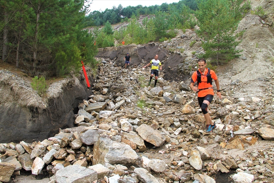 I &quot;Wolfram Trail Borralha&quot;