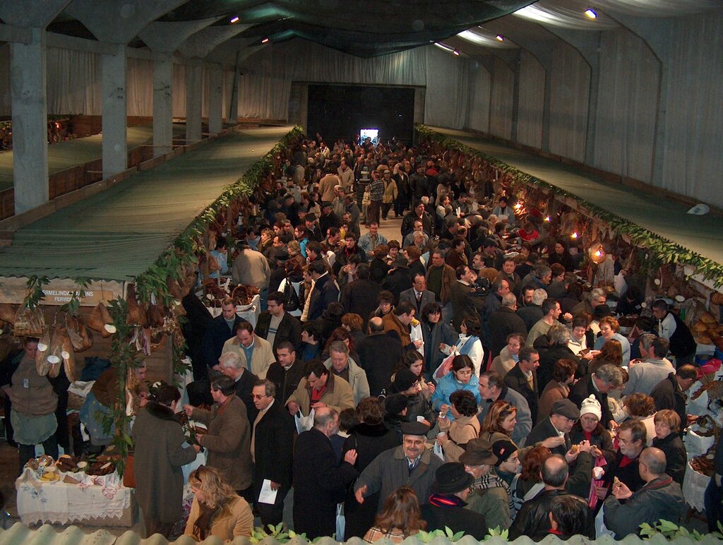 Feira do Fumeiro de 13 a 16 de Janeiro 2005