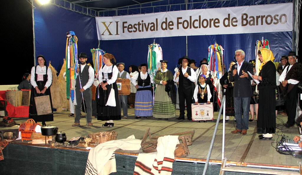 XI Festival de Folclore de Barroso
