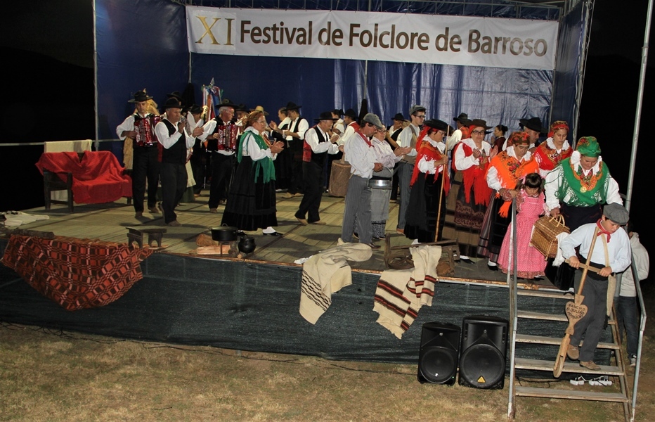 XI Festival de Folclore de Barroso