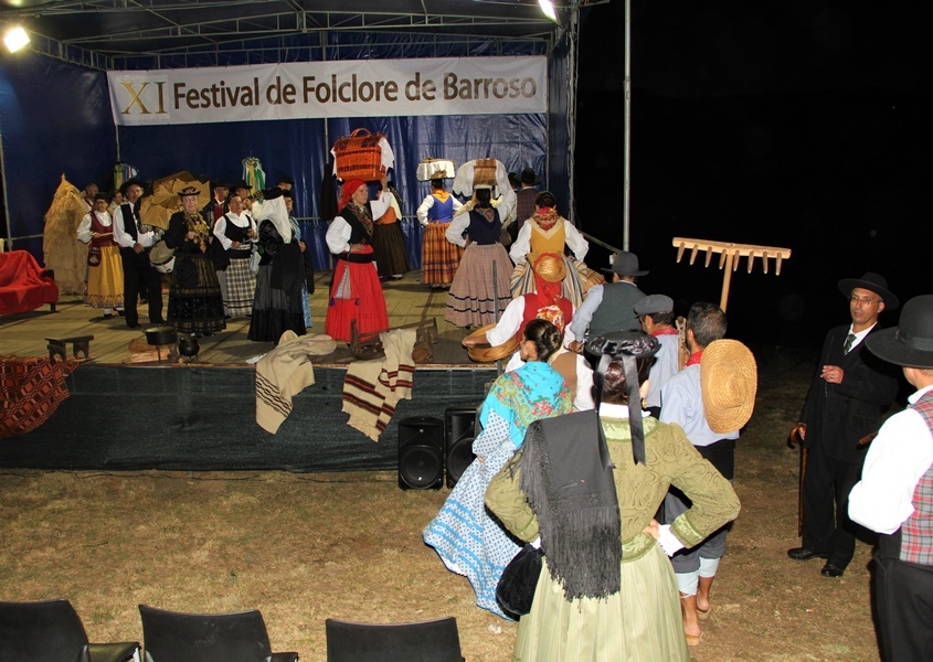 XI Festival de Folclore de Barroso