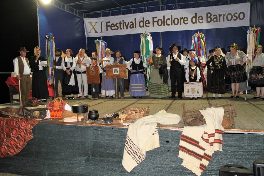 XI Festival de Folclore de Barroso