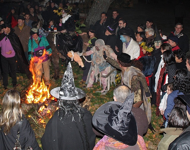 Halloween em Vilar de Perdizes (fotos)