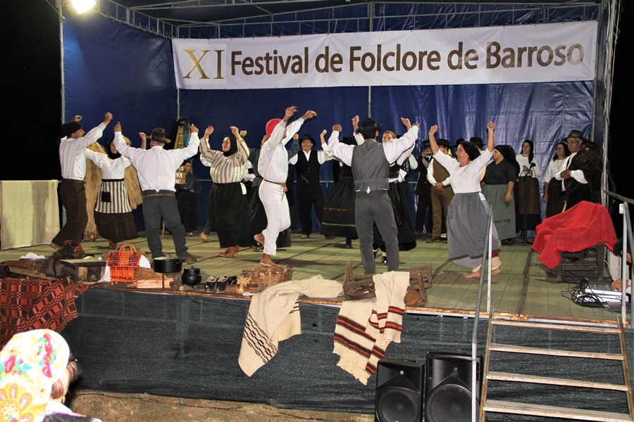 XI Festival de Folclore de Barroso