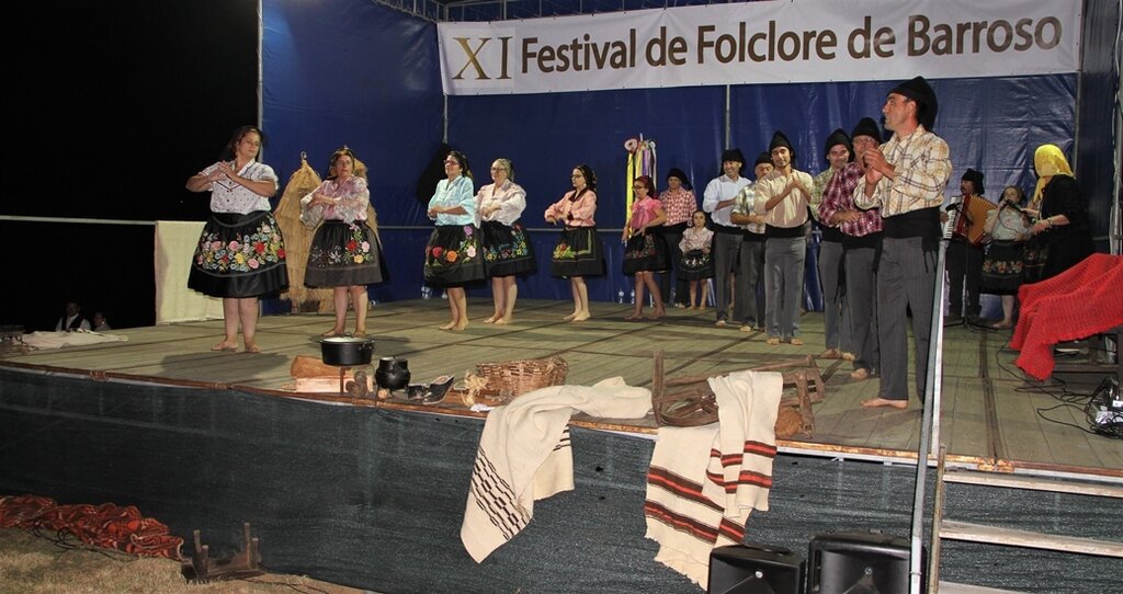 XI Festival de Folclore de Barroso