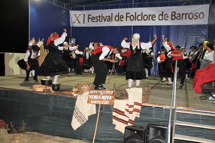 XI Festival de Folclore de Barroso