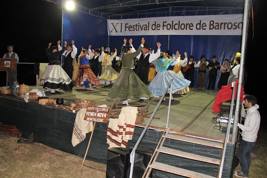 XI Festival de Folclore de Barroso