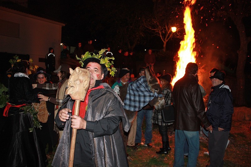 Halloween em Vilar de Perdizes (fotos)