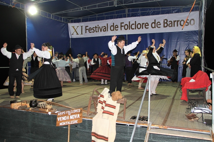 XI Festival de Folclore de Barroso