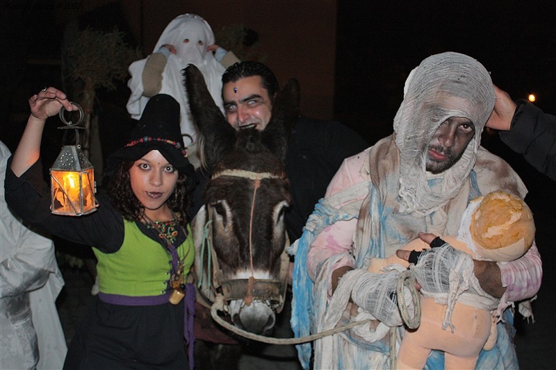 Halloween em Vilar de Perdizes (fotos)