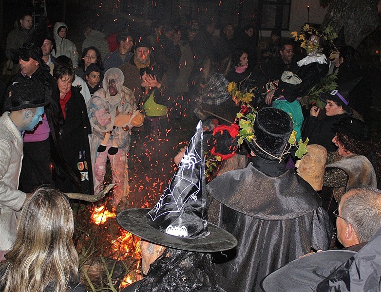 Halloween em Vilar de Perdizes (fotos)