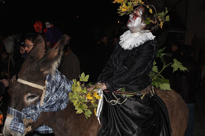 Halloween em Vilar de Perdizes (fotos)