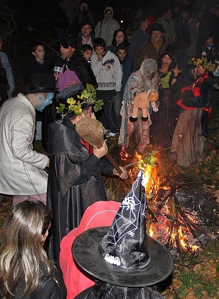 Halloween em Vilar de Perdizes (fotos)
