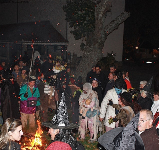 Halloween em Vilar de Perdizes (fotos)
