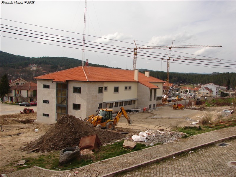 Ministro da Administração Interna inaugura este sábado quartel dos Bombeiros Voluntários de Salto