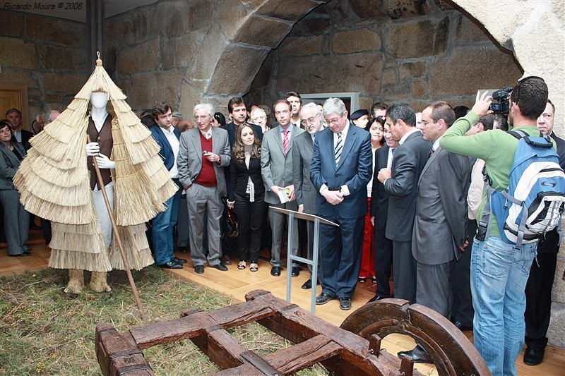 Ministro da Administração Interna visitou Casa do Capitão