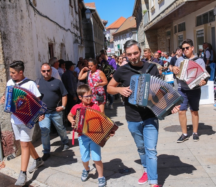 X Concentração de Concertinas