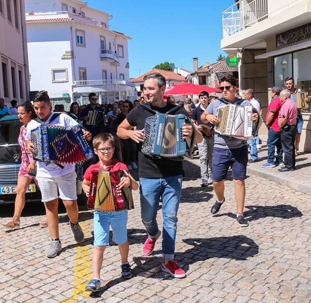 X Concentração de Concertinas