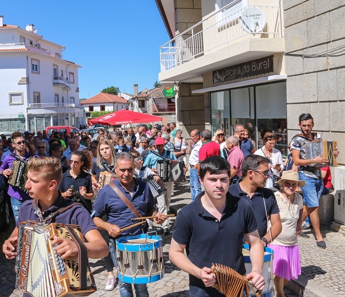 X Concentração de Concertinas