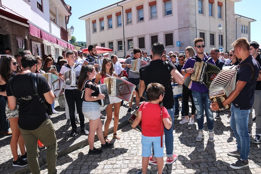 X Concentração de Concertinas