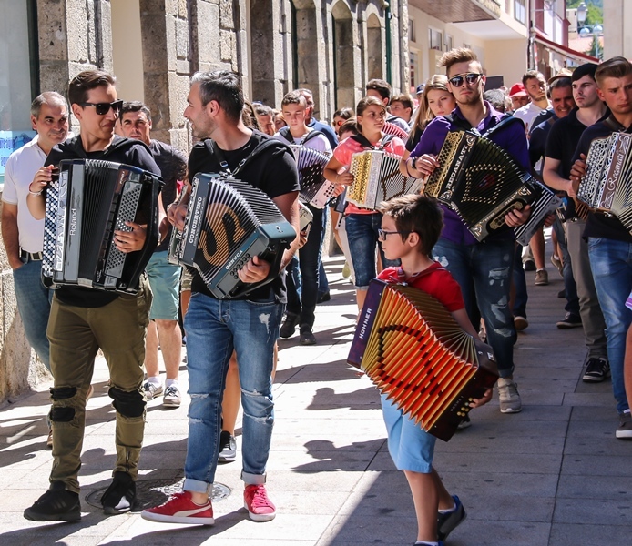 X Concentração de Concertinas