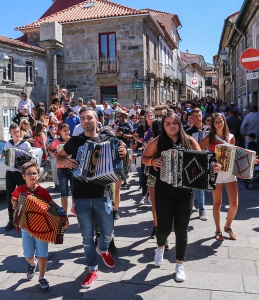 X Concentração de Concertinas