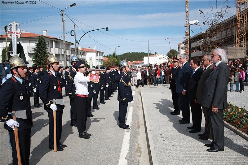 Quartel dos Bombeiros de Salto inaugurado