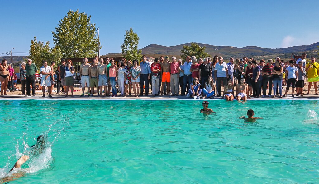 Santo André | Piscina inaugurada
