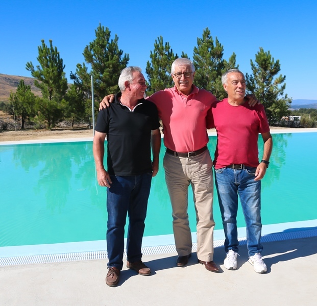 Santo André | Piscina inaugurada