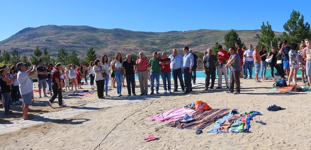 Santo André | Piscina inaugurada