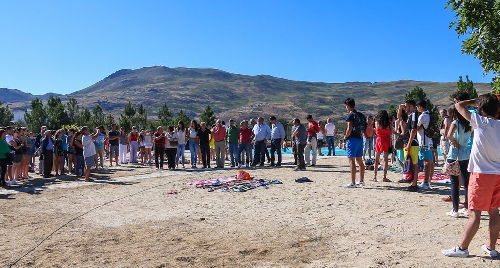 Santo André | Piscina inaugurada