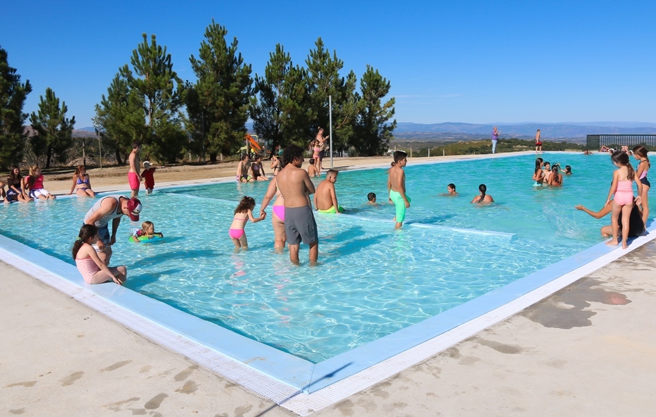 Santo André | Piscina inaugurada