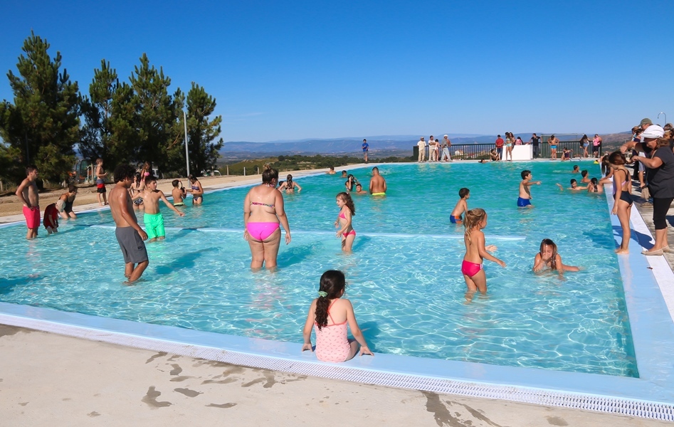 Santo André | Piscina inaugurada