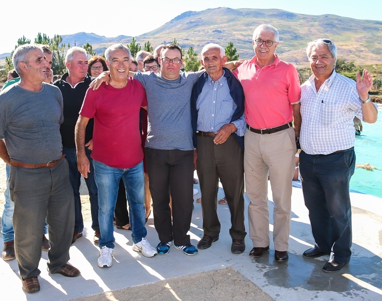 Santo André | Piscina inaugurada
