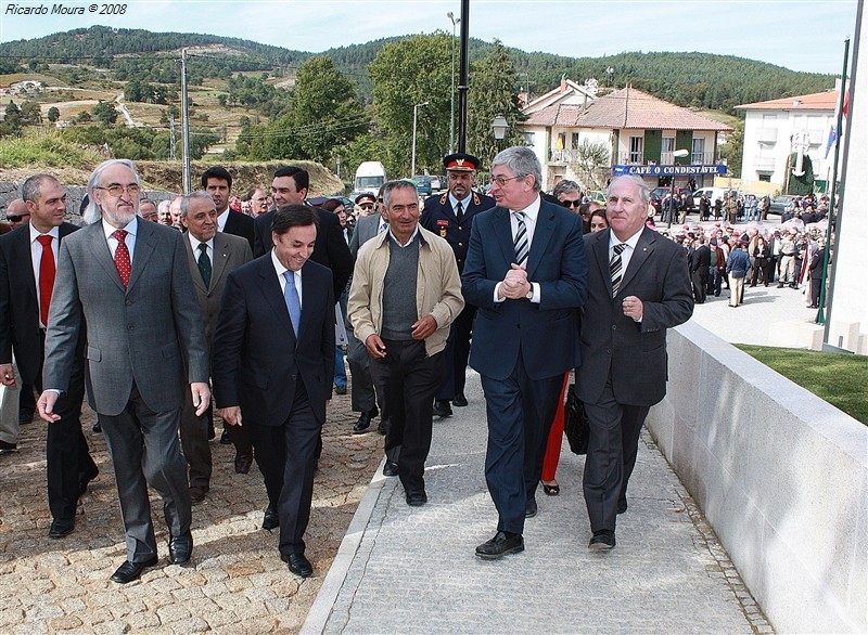 Quartel dos Bombeiros de Salto inaugurado