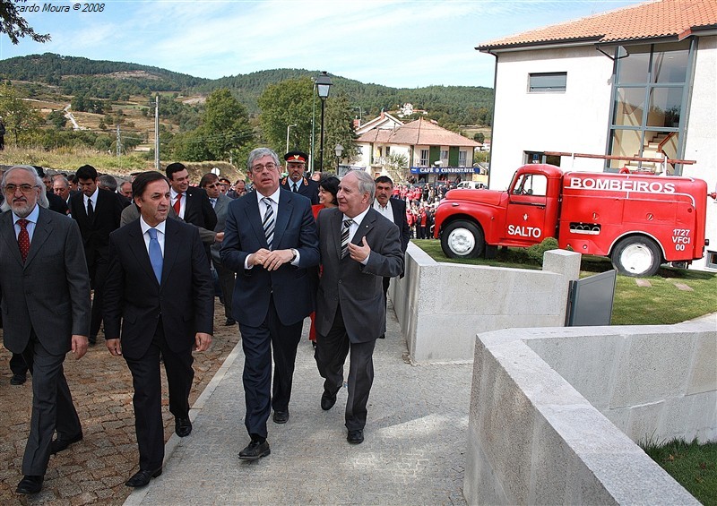 Quartel dos Bombeiros de Salto inaugurado