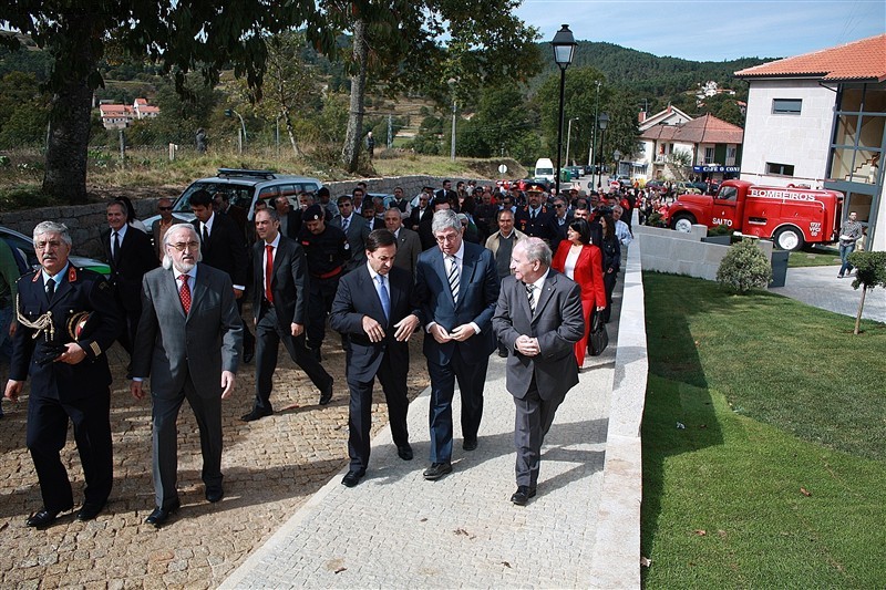 Quartel dos Bombeiros de Salto inaugurado