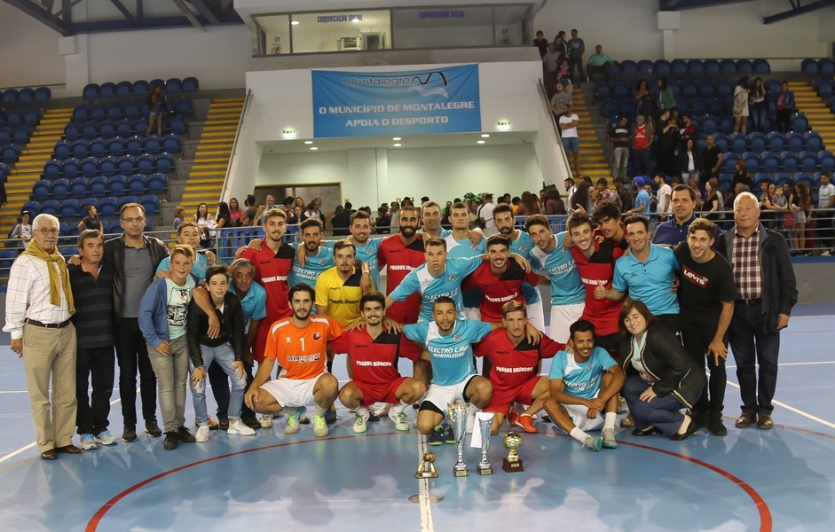 &quot;Electro Cava&quot; vence XII Torneio de Futsal