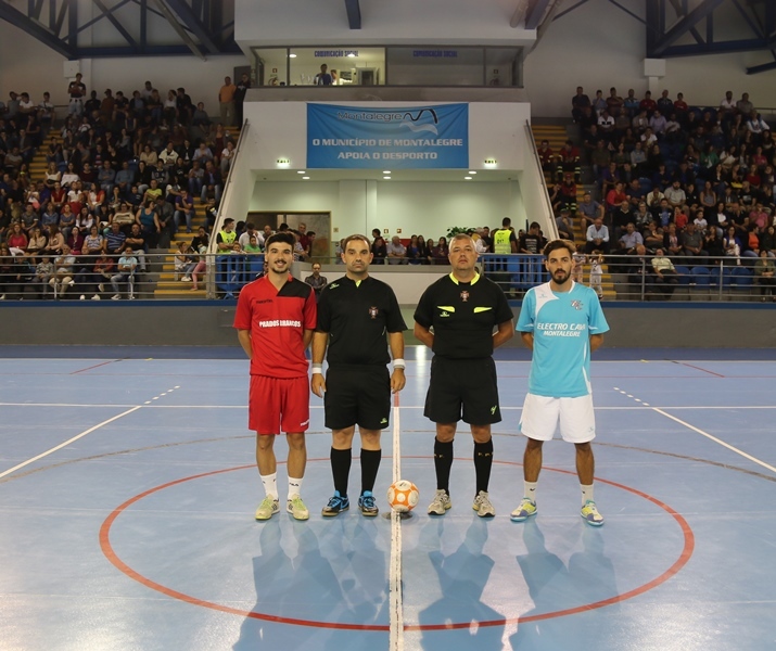 &quot;Electro Cava&quot; vence XII Torneio de Futsal