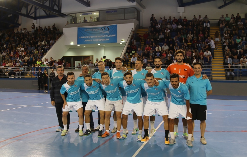 &quot;Electro Cava&quot; vence XII Torneio de Futsal