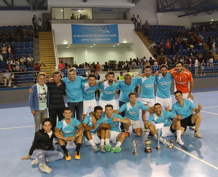 &quot;Electro Cava&quot; vence XII Torneio de Futsal