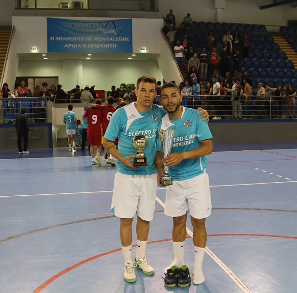 &quot;Electro Cava&quot; vence XII Torneio de Futsal