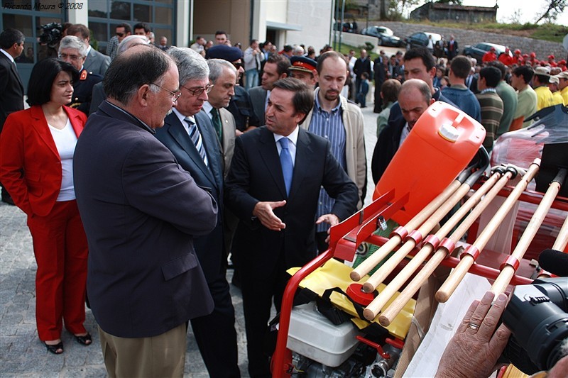 Quartel dos Bombeiros de Salto inaugurado