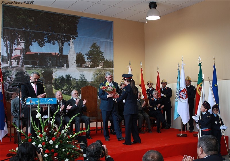 Quartel dos Bombeiros de Salto inaugurado