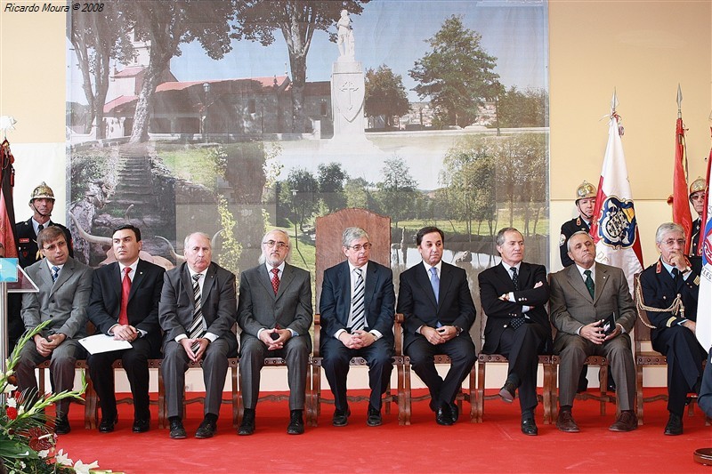 Quartel dos Bombeiros de Salto inaugurado