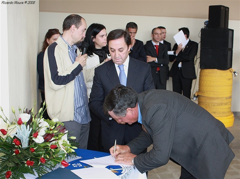 Quartel dos Bombeiros de Salto inaugurado
